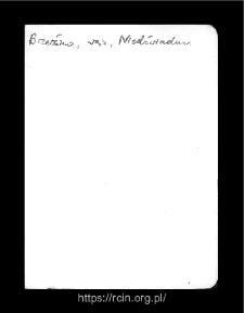 Brzeźno. Files of Wizna district in the Middle Ages. Files of Historico-Geographical Dictionary of Masovia in the Middle Ages