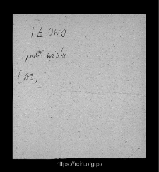 Iłowo. Files of Wizna district in the Middle Ages. Files of Historico-Geographical Dictionary of Masovia in the Middle Ages