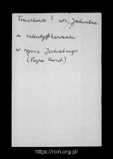 Truszkowo. Files of Wizna district in the Middle Ages. Files of Historico-Geographical Dictionary of Masovia in the Middle Ages