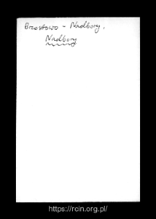 Nadbory. Files of Wizna district in the Middle Ages. Files of Historico-Geographical Dictionary of Masovia in the Middle Ages