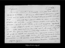 Wizna. Files of Wizna district in the Middle Ages. Files of Historico-Geographical Dictionary of Masovia in the Middle Ages