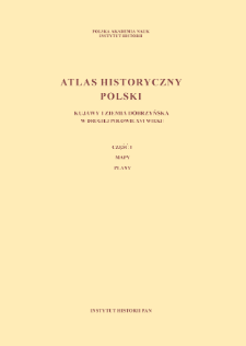 Kujawy i ziemia dobrzyńska w drugiej połowie XVI wieku. Cz. 1, Mapy, plany
