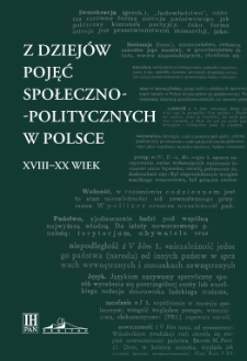 Czy uwarunkowania lokalne mają wpływ na język społeczno-polityczny? Na przykładzie pojęcia inteligencji w prasie ł&oacute;dzkiej do połowy XX wieku