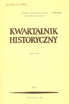 Postawy i oczekiwania : kilka uwag o zachowaniach społeczeństwa polskiego w pierwszych miesiącach niepodległości (listopad 1918 - styczeń 1919)