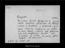 Pniewo. Files of Kamienczyk district in the Middle Ages. Files of Historico-Geographical Dictionary of Masovia in the Middle Ages