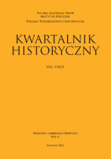 Apples, Books, Fruit Preserves… Cultivating a History by Countess Ludwika Ostrowska, Lady of the Maluszyn Manor – in Search of the Anthropological Dimension of Historiography