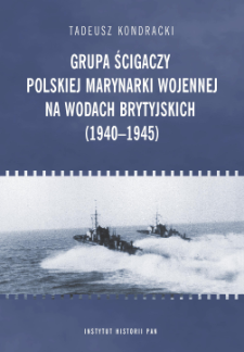 Grupa ścigaczy Polskiej Marynarki Wojennej na wodach brytyjskich (1940-1945)