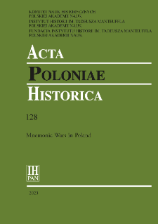 When the Mnemonic Actors Become Storytellers : The Lore of the &lsquo;Recovery&rsquo; in 1970s Poland