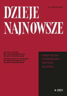 O dialogiczności myślenia historycznego. Tony Judt i Timothy Snyder o wieku XX jako przedmiocie metarefleksji