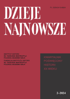 Konwencja genewska z 1922 r. a niemieckie prześladowania antyżydowskie na G&oacute;rnym Śląsku w 1933 r. Mało znany aspekt ochrony mniejszości w ramach systemu wersalskiego