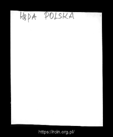 Kępa Polska. Files of Plock district in the Middle Ages. Files of Historico-Geographical Dictionary of Masovia in the Middle Ages