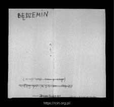 Będzymin. Files of Sierpc district in the Middle Ages. Files of Historico-Geographical Dictionary of Masovia in the Middle Ages