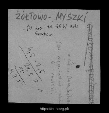 Myszki. Files of Sierpc district in the Middle Ages. Files of Historico-Geographical Dictionary of Masovia in the Middle Ages