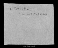 Niemczewo. Files of Raciaz district in the Middle Ages. Files of Historico-Geographical Dictionary of Masovia in the Middle Ages