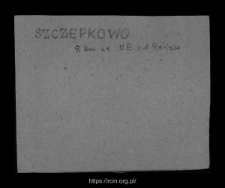 Szczepkowo. Files of Raciaz district in the Middle Ages. Files of Historico-Geographical Dictionary of Masovia in the Middle Ages