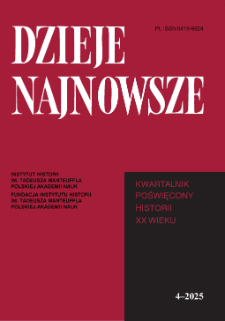 Nad genezą Wielkiej Czystki. Wątek polski 1926&ndash;1937