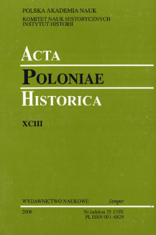 Men Standing Trial for Witchcraft at the Łobżenica Court in the Second Half of the 17th Century