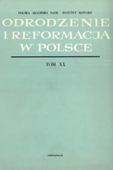 Polskie echa Nocy św. Bartłomieja