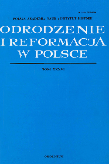 Instrukcja Bogusława Radziwiłła dla opiekunów jego córki, Ludwiki Karoliny (Przyczynek do edukacji młodej ewangeliczki w końcu XVII wieku)