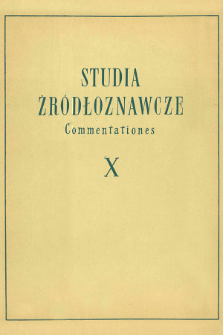 Zagadnienie wiarygodności regestu Dagome iudex