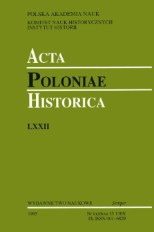 La naissance du parlementarisme polonais vue dans une perspective comparative
