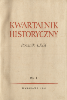Pojęcie przełomu dziejowego na łamach czasopism Wielkiej Emigracji (1832-50)