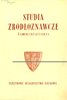 Liber beneficiorum Jana Długosza : uwagi krytyczne