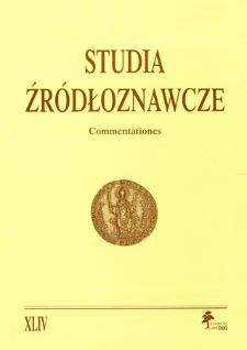 O itinerariach, spisach urzędnik&oacute;w i sprawach pokrewnych