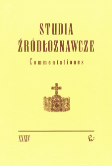 Zapiski rocznikarskie w "Żywotach świętego Stanisława" Wincentego z Kielczy