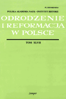 Ortensio Lando i jego przewodnik po Italii (Commentario delle più notabili et monstruose cose d'Italia, Wenecja 1548)