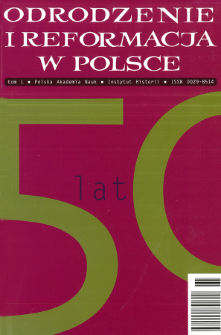 Książki, ich cenzura i rozpowszechnianie w aktach synodów wielkopolskich (1569-1632)