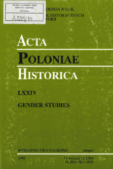 Education of Working-Class Women in the Polish Kingdom (the 19th Century - Beginning of the 20th Century)