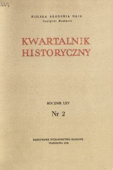 VIII Powszechny Zjazd Historyk&oacute;w Polskich
