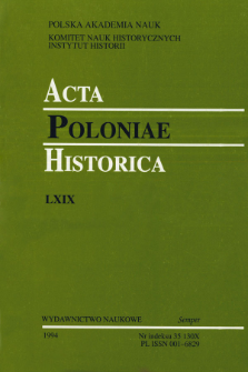 The Petty Bourgeoisie in Poland, Its Economic Functions and Models of Culture in the Nineteenth Century