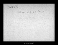 Wkra. Files of Niedzborz district in the Middle Ages. Files of Historico-Geographical Dictionary of Masovia in the Middle Ages