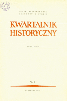 Z problematyki administracji terytorialnej Księstwa Warszawskiego