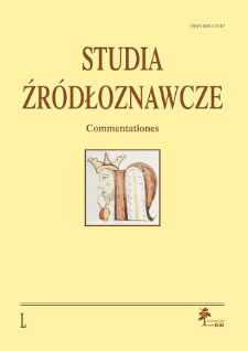 "Durch Got" lub "umb solt" - "goście" i najemnicy w służbie zakonu niemieckiego w Prusach w 1410-1411 r. : druga część edycji "Księgi żołdu" Svena Ekdahla