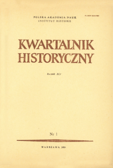 Kwartalnik Historyczny R. 91 nr 1 (1984), In memoriam : Helena Hleb-Koszańska (13 VI 1903 - 16 IV 83)