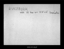 Kuczbork-Osada. Files of Szrensk district in the Middle Ages. Files of Historico-Geographical Dictionary of Masovia in the Middle Ages