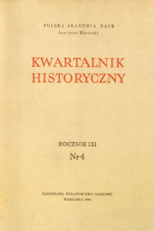 Zagadnienie sił wytw&oacute;rczych i rozwoju stosunk&oacute;w społecznych w rolnictwie Pomorza Zachodniego w pierwszej połowie XIX w.