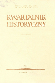 Kontakty naukowe historyk&oacute;w ZSRR i Polski