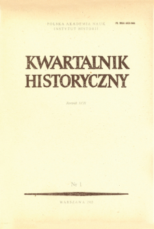 Walka polityczna w wojew&oacute;dztwach małopolskich w roku 1708