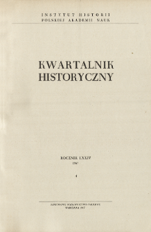 Historia i socjologia : uwagi nad badaniami myśli społecznej przełomu XVIII i XIX w.