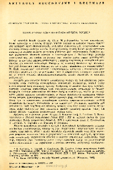 Nowe zarysy gospodarczych dziej&oacute;w Polski