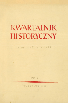 Emigracja postyczniowa w świetle badań historyków myśli ekonomicznej