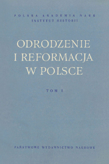 Walka o dziesięciny na sejmach egzekucyjnych w latach 1562-1565