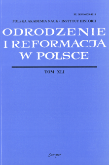 "Żeś jest pasterz domku twego, dziatek i czeladki twojej". Uwagi o warsztacie kaznodziejskim Mikołaja Reja