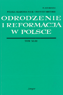 Zarys dziej&oacute;w zboru ewangelicko-reformowanego w Piaskach Luterskich (Wielkich) koło Lublina 1563-1649-1849
