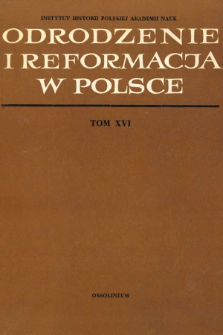 Kr&oacute;tka rozprawa o panu Reju i chłopach (stosunek pisarza do chłop&oacute;w w teorii i praktyce)