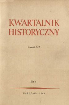 Nowy zarys organizacji i polityki ekonomicznej w wiekach średnich